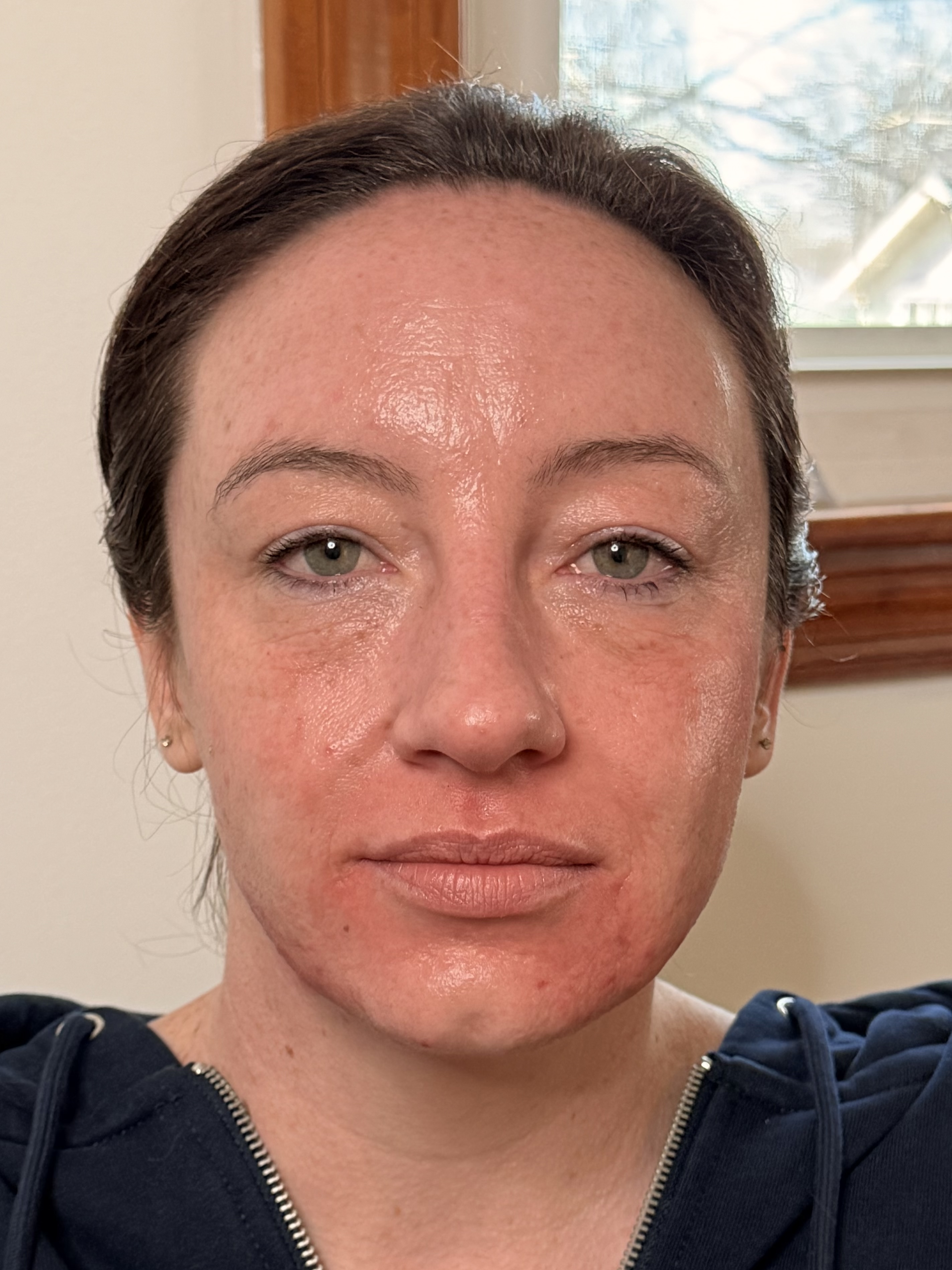 Before bridal makeup